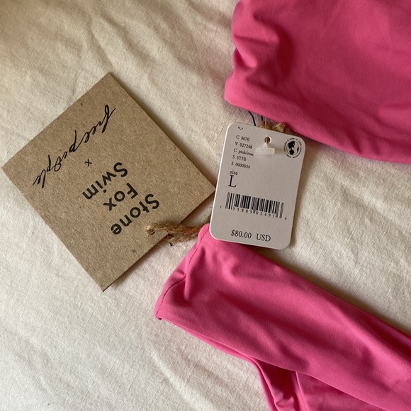 Stone Fox Swim x Free People collab bikini - Picture 4 of 7